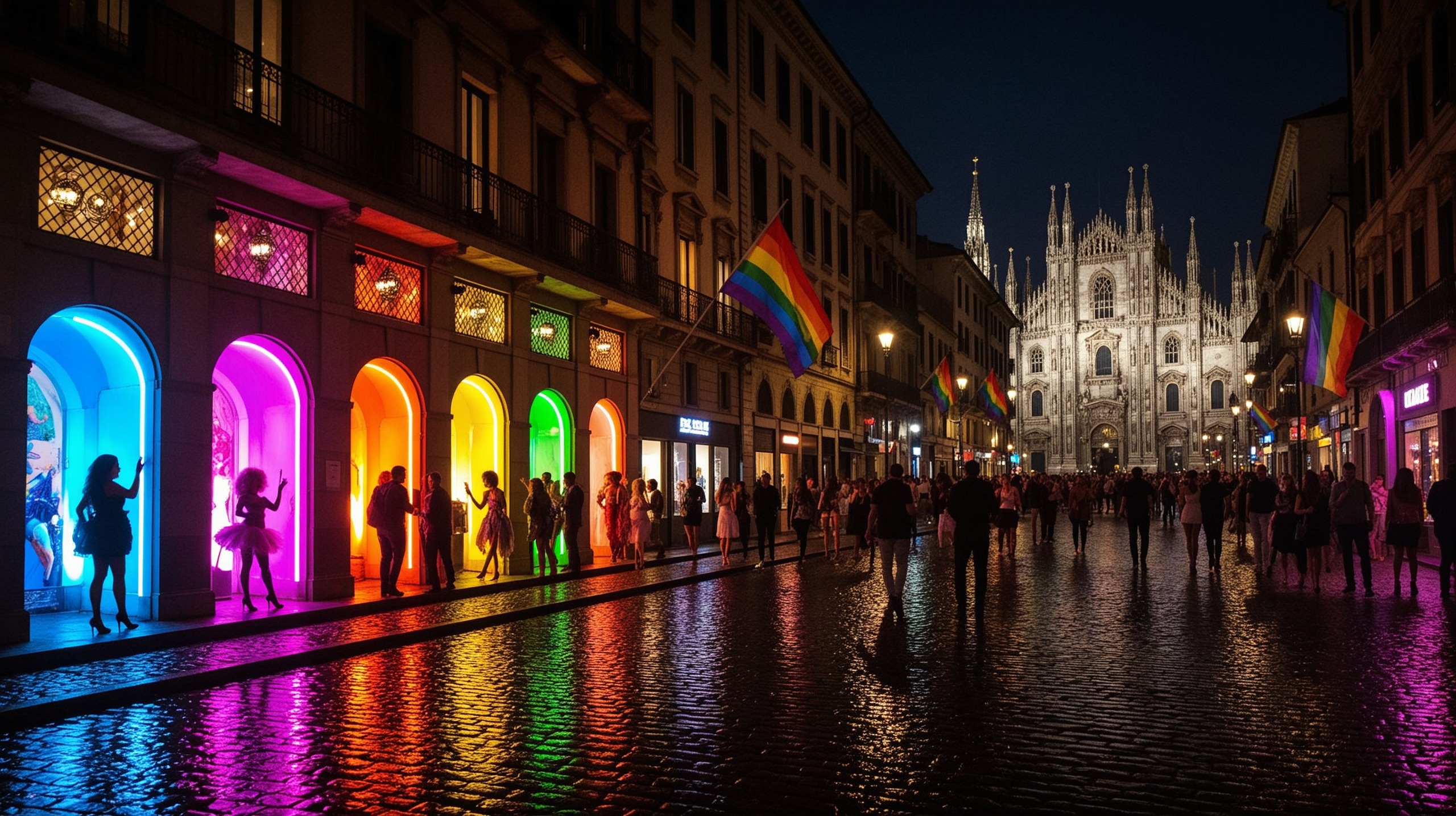 Serate gay e Trans a Milano