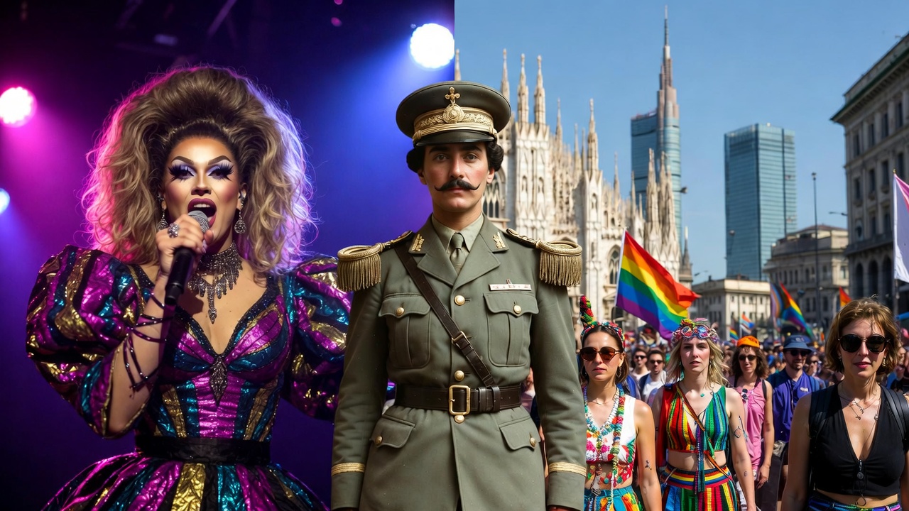 Il Travestitismo a Milano Una Storia di essenza e Trasgressione